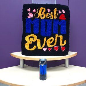 Best Mom Ever Wall Decor Rug